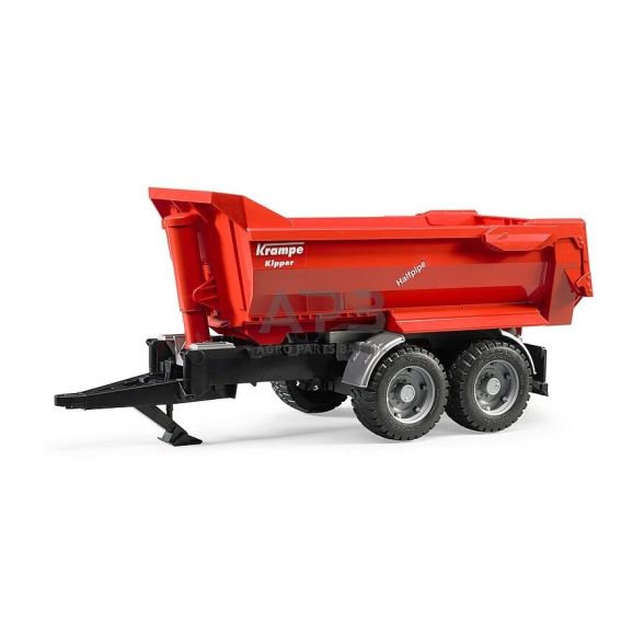 Bruder savivartė priekaba, 02225 Bruder savivartė priekaba, 02225