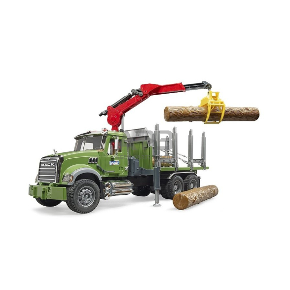 Bruder miškovežis su pakrovimo kranu, 02824 2 Bruder miškovežis su pakrovimo kranu, 02824 2