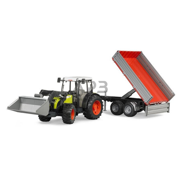 Bruder traktorius su priekaba Claas Nectis 267 F, 02112 2 Bruder traktorius su priekaba Claas Nectis 267 F, 02112 2