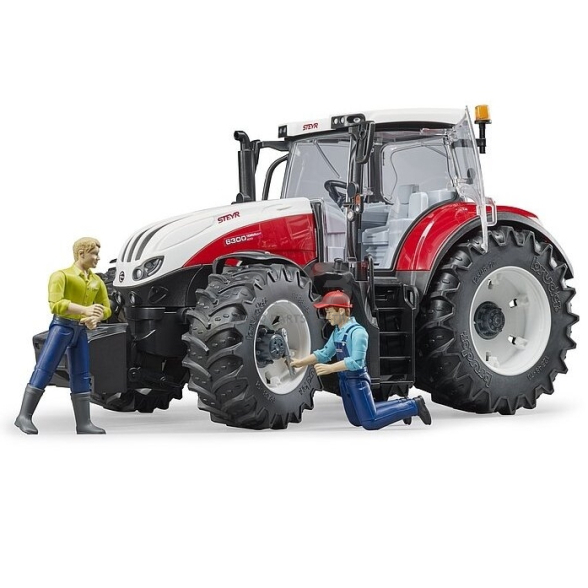 Bruder traktorius Steyr 6300 Terrus CVT, 03180 4 Bruder traktorius Steyr 6300 Terrus CVT, 03180 4