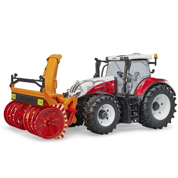 Bruder traktorius Steyr 6300 Terrus CVT, 03180 5 Bruder traktorius Steyr 6300 Terrus CVT, 03180 5