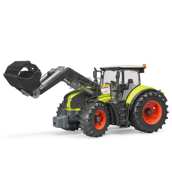 Bruder traktorius su frontaliniu krautuvu 03013 Bruder traktorius su frontaliniu krautuvu 03013