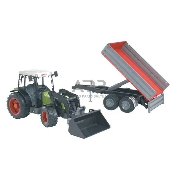 Bruder traktorius su priekaba Claas Nectis 267 F, 02112 Bruder traktorius su priekaba Claas Nectis 267 F, 02112