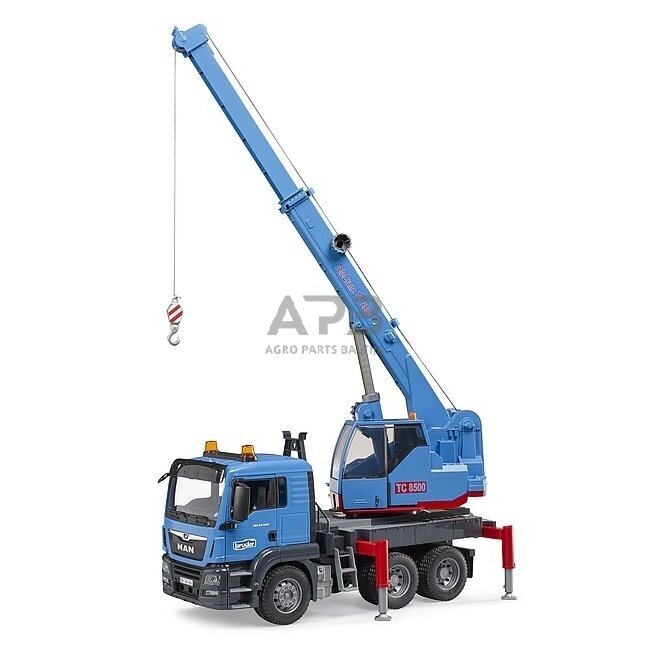 Bruder sunkvežimis su kranu MAN TGS, 03771  2 Bruder sunkvežimis su kranu MAN TGS, 03771  2