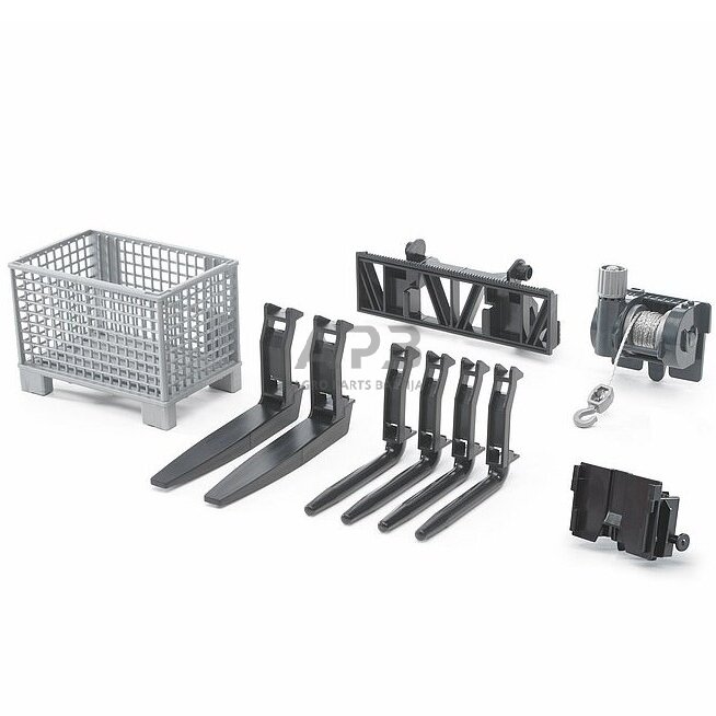 Bruder komplektas krautuvui 02318 1 Bruder komplektas krautuvui 02318 1