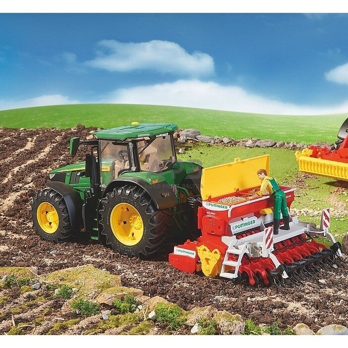 Bruder rotacinių akėčių sėjamoji, 02347 2 Bruder rotacinių akėčių sėjamoji, 02347 2