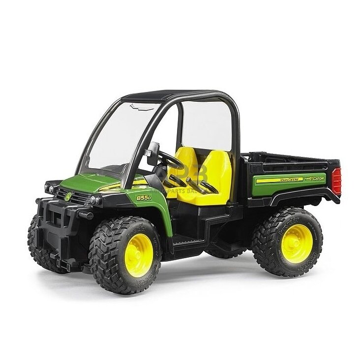 Bruder mašina su priekaba John Deere Gator XUV 855D, 02491 Bruder mašina su priekaba John Deere Gator XUV 855D, 02491