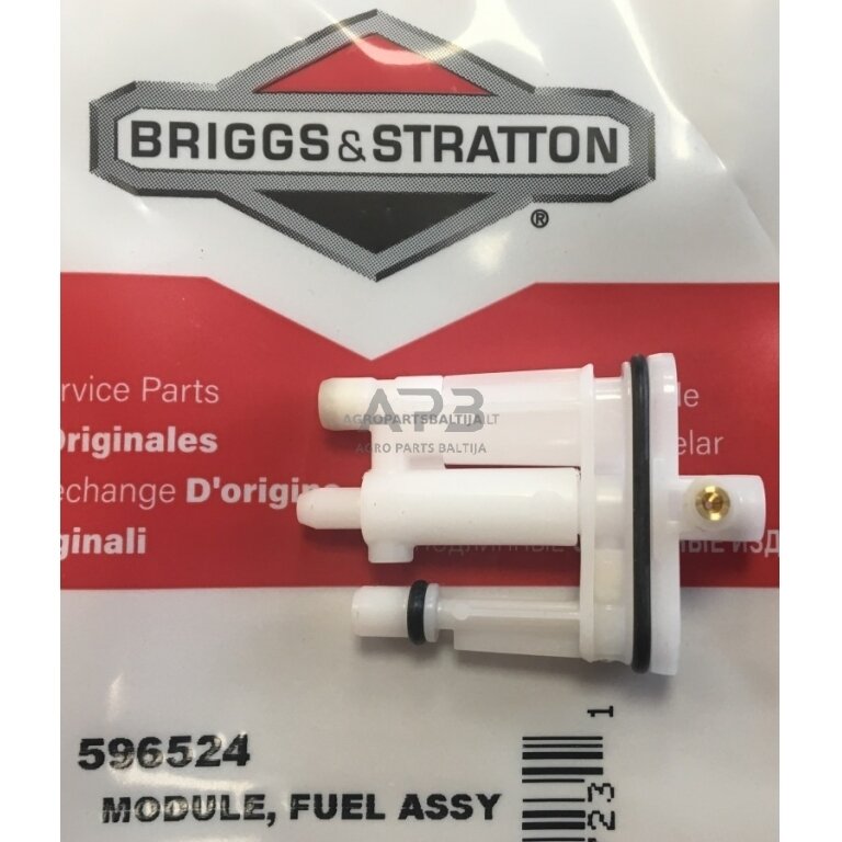 Briggs & Stratton karbiuratoriaus purkštukas 596524 Briggs & Stratton karbiuratoriaus purkštukas 596524