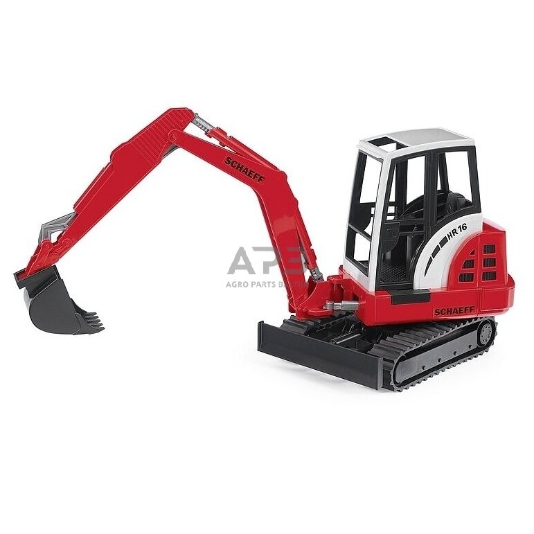 Bruder mini ekskavatorius, 02432