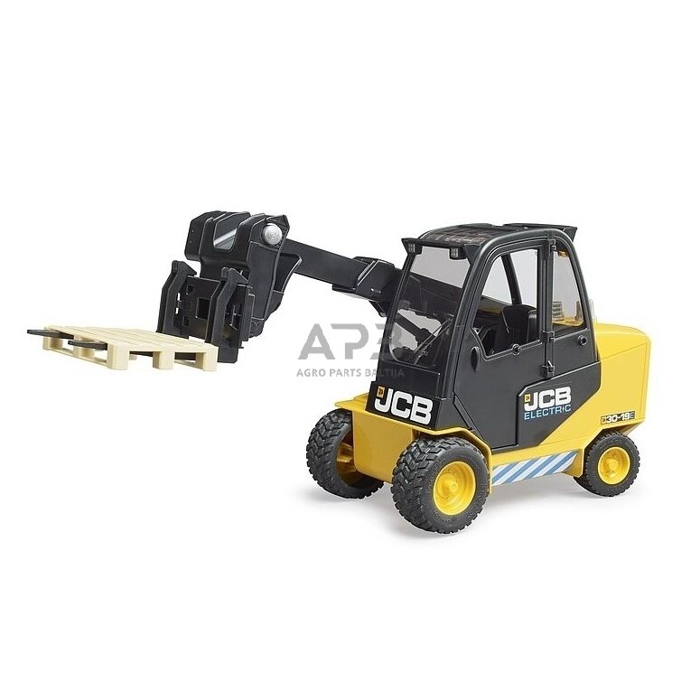 Bruder JCB šakinis krautuvas su padėklu 02512