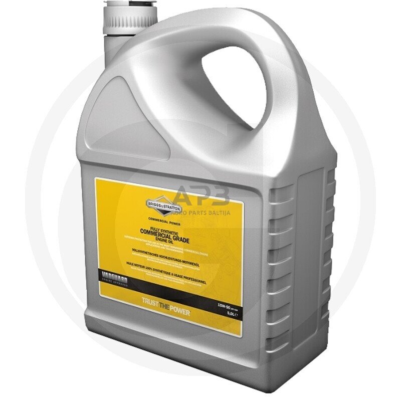 Briggs & Stratton alyva SAE 15W-50 5 litrai 100009V Briggs & Stratton alyva SAE 15W-50 5 litrai 100009V