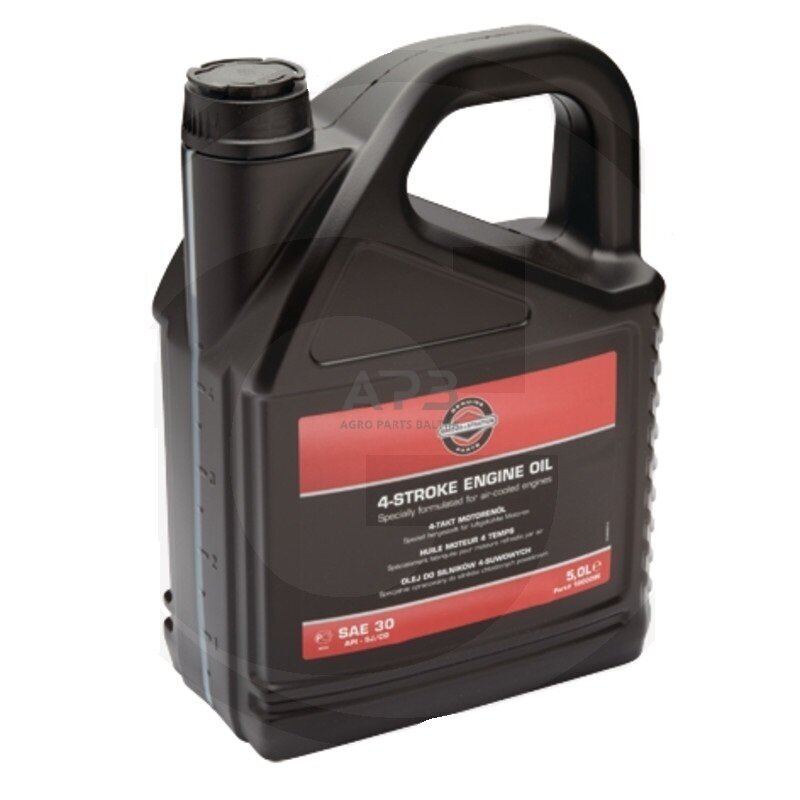 Briggs & Stratton tepalas SAE 30 5 Litrai 100009E Briggs & Stratton tepalas SAE 30 5 Litrai 100009E
