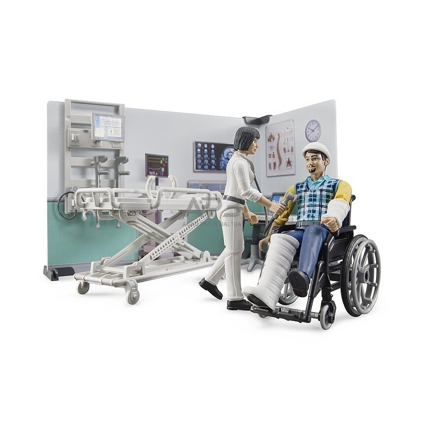 Bruder Bworld ligoninė 62711 3 Bruder Bworld ligoninė 62711 3