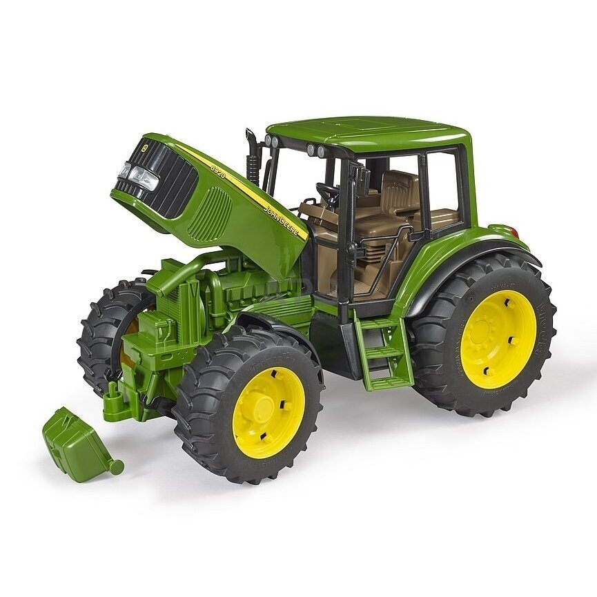 Bruder traktorius John Deere 6920 su priekiniu krautuvu 2052, 02052 4