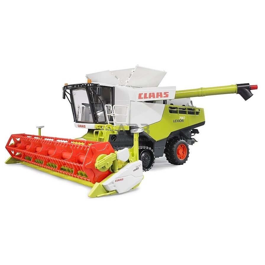 Bruder didelis kombainas Claas Lexion 780 Terra Trac su vikšrais, 02119 Bruder didelis kombainas Claas Lexion 780 Terra Trac su vikšrais, 02119