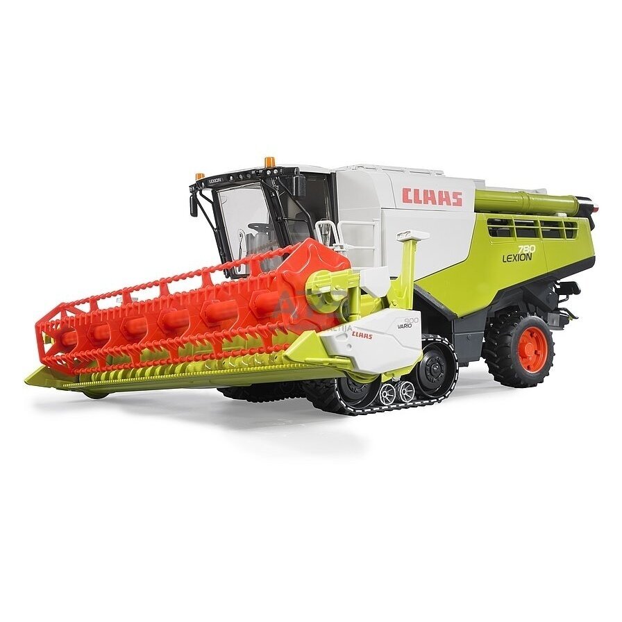 Bruder didelis kombainas Claas Lexion 780 Terra Trac su vikšrais, 02119 2 Bruder didelis kombainas Claas Lexion 780 Terra Trac su vikšrais, 02119 2