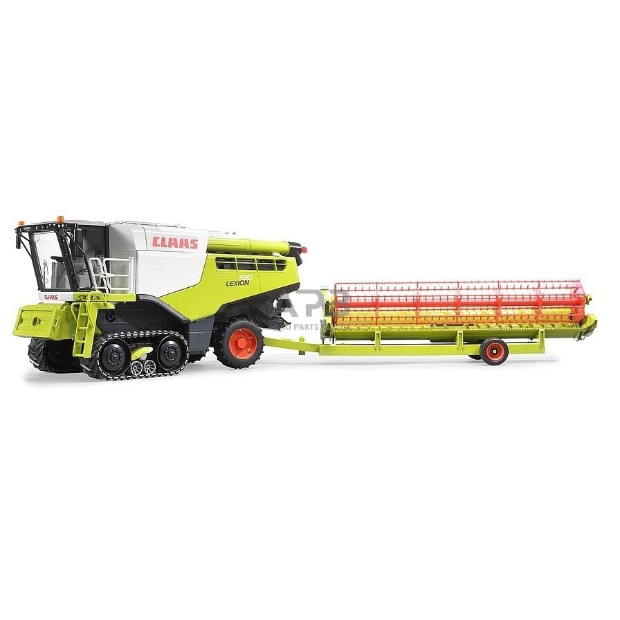 Bruder didelis kombainas Claas Lexion 780 Terra Trac su vikšrais, 02119 4 Bruder didelis kombainas Claas Lexion 780 Terra Trac su vikšrais, 02119 4