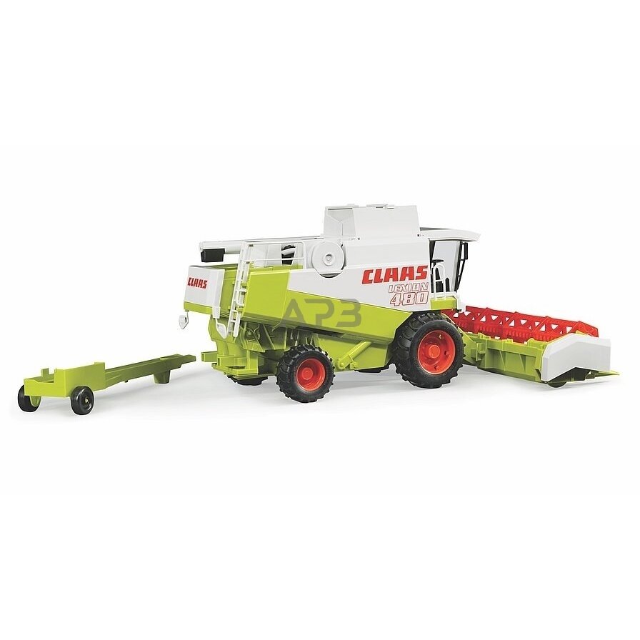 Bruder kombainas, 02120 2 Bruder kombainas, 02120 2