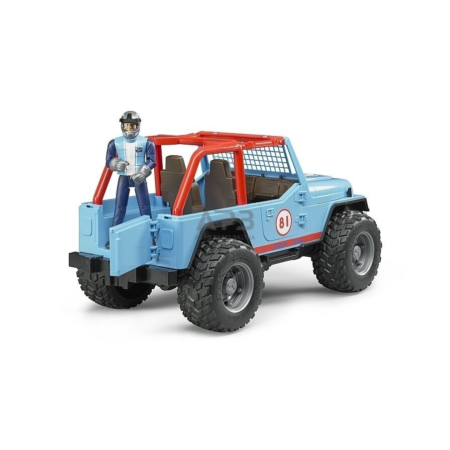 Bruder džipas Jeep Cross Country Racer 02541 2 Bruder džipas Jeep Cross Country Racer 02541 2