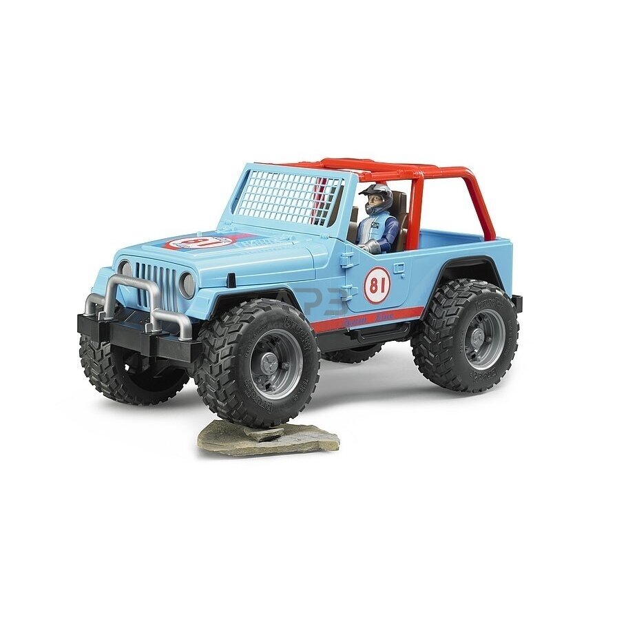 Bruder džipas Jeep Cross Country Racer 02541 3 Bruder džipas Jeep Cross Country Racer 02541 3