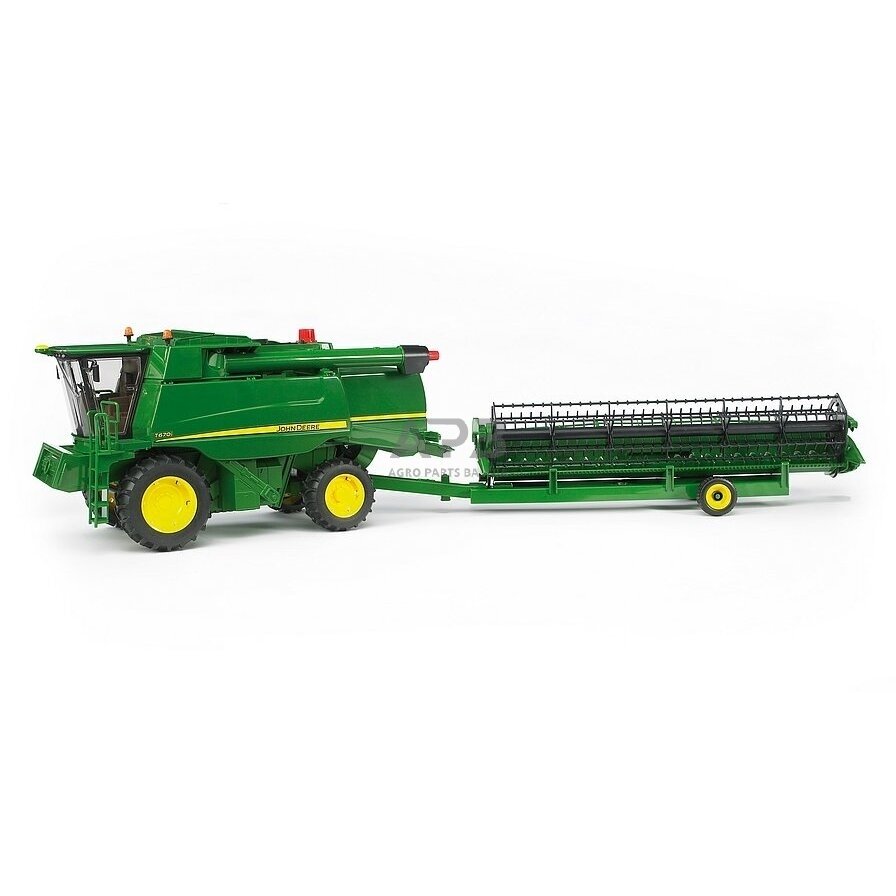 Bruder kombainas John Deere T670i, 02132 2