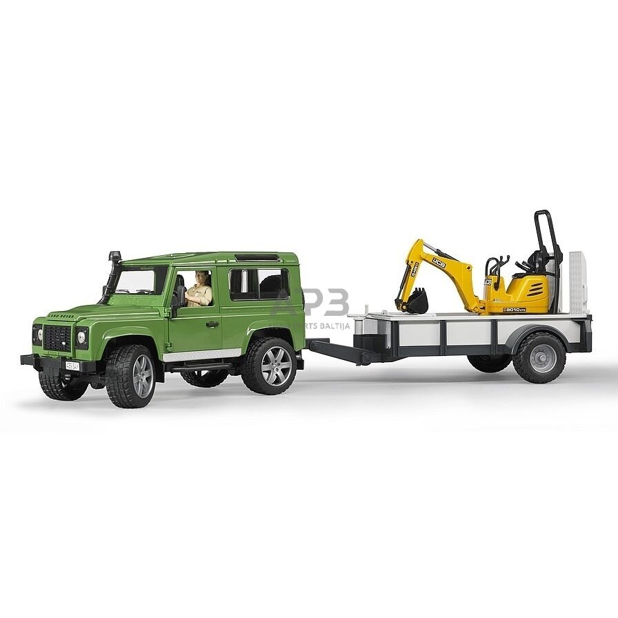 Bruder Land Rover Defender visureigis, 02593 2 Bruder Land Rover Defender visureigis, 02593 2