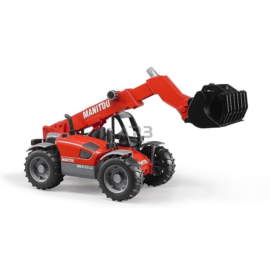 Bruder traktorius su teleskopiniu krautuvu Manitou MLT 633, 02125