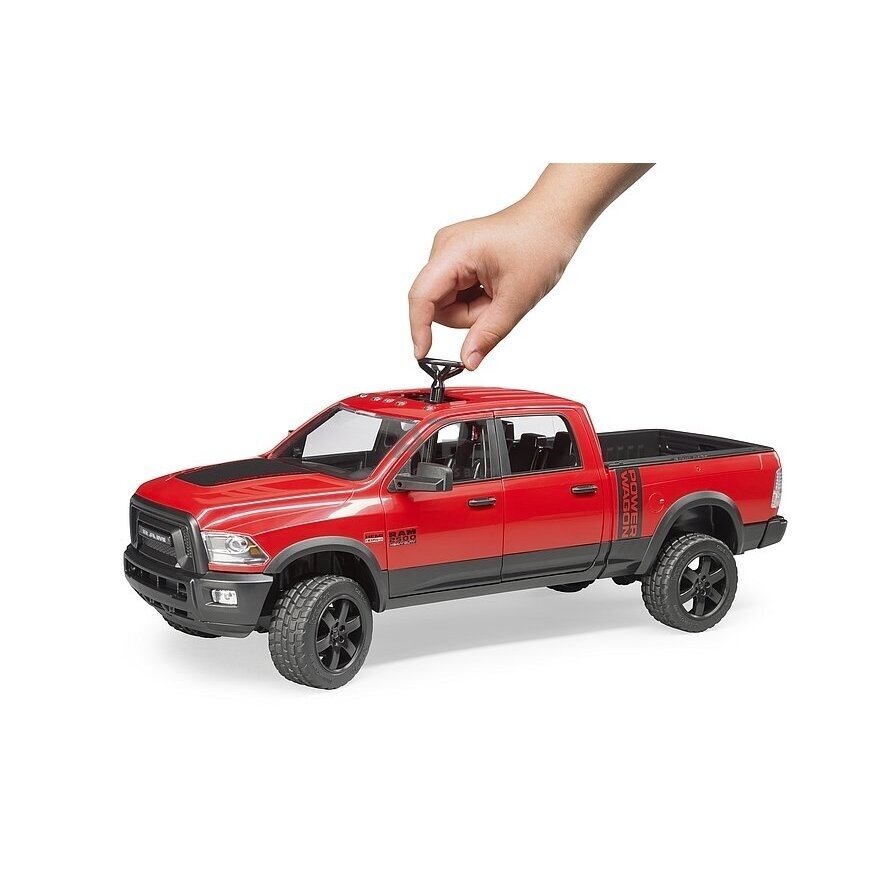 Bruder pikapas RAM 2500 Power Wagon 02500 2 Bruder pikapas RAM 2500 Power Wagon 02500 2