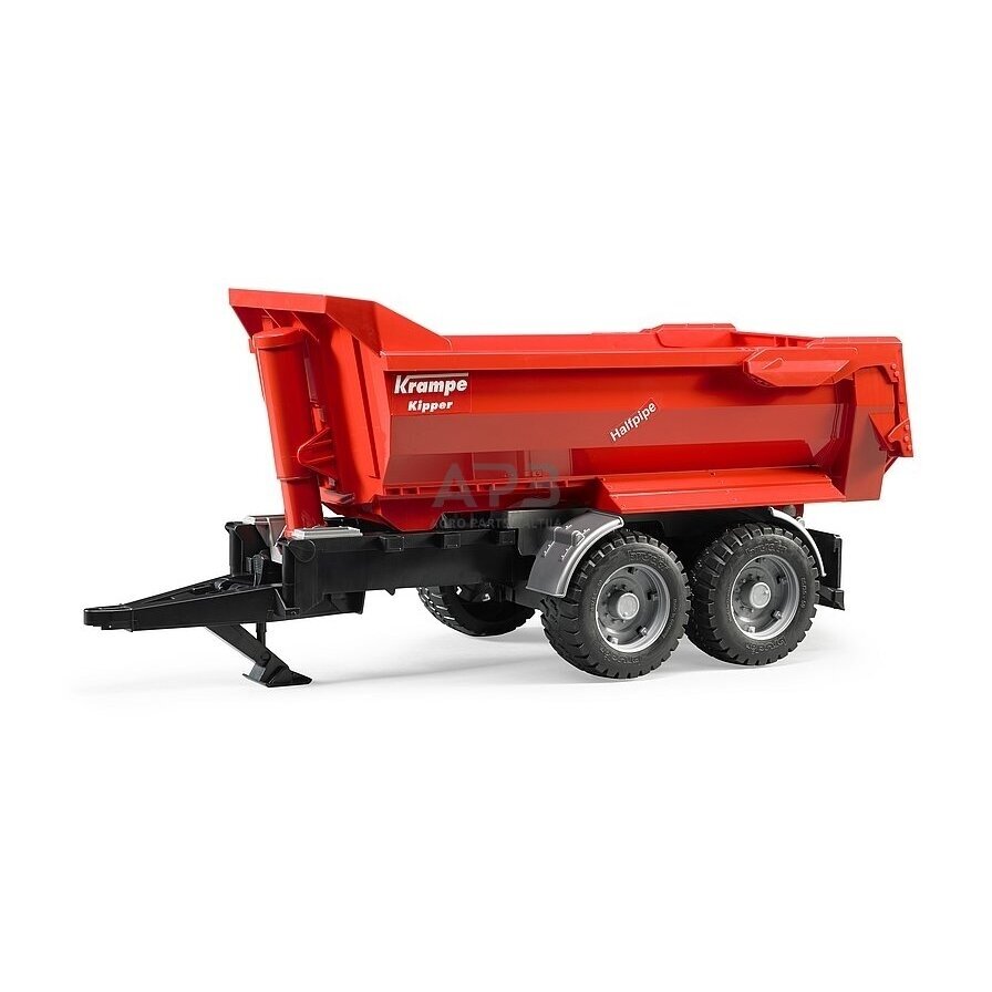 Bruder savivartė priekaba, 02225 Bruder savivartė priekaba, 02225