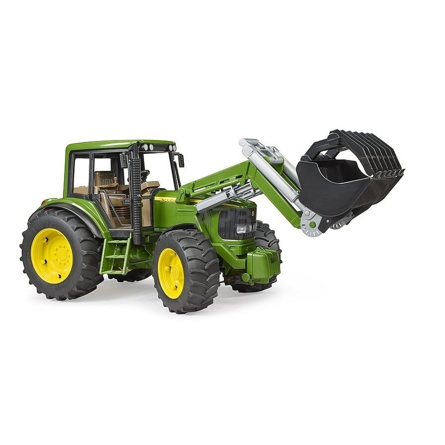 Bruder traktorius John Deere 6920 su priekiniu krautuvu 2052, 02052 2 Bruder traktorius John Deere 6920 su priekiniu krautuvu 2052, 02052 2