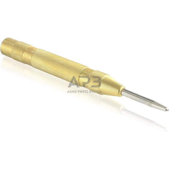 Centro žymeklis automatinis (metaline rankena) 3x125mm Centro žymeklis automatinis (metaline rankena) 3x125mm