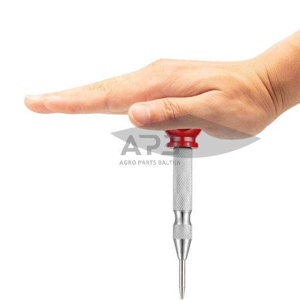 Centro žymeklis automatinis (plastikine rankena) 3x125mm 2 Centro žymeklis automatinis (plastikine rankena) 3x125mm 2