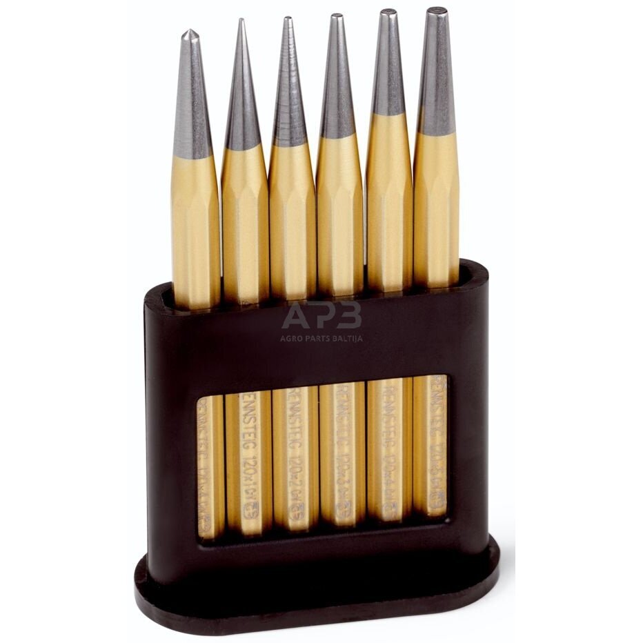 Centro žymeklių rinkinys 6vnt. RENNSTEIG Centro žymeklių rinkinys 6vnt. RENNSTEIG