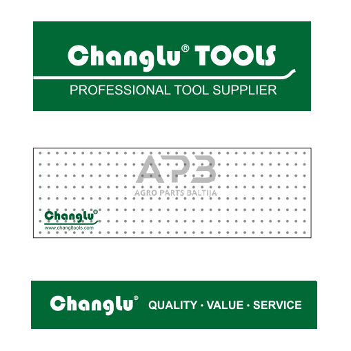 CHANGLU įrankių stendas 1 CHANGLU įrankių stendas 1