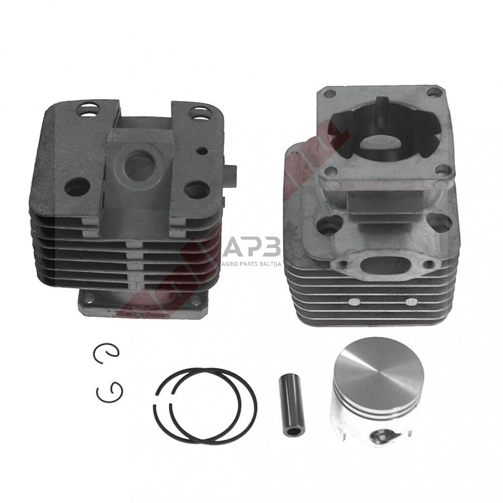 Cilindro komplektas su stūmokliu krūmapjovėms STIHL FS120, FS200, FS250, FS120R, FS200R, FS020, FS202, FS250R, TS200 35 mm 4134 020 1213, 41340201213, 4134 020 1218, 41340201218