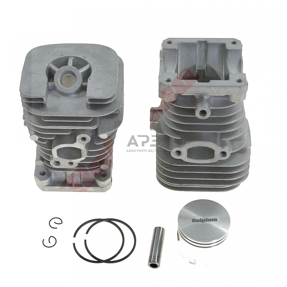 Cilindro komplektas su stūmokliu PARTNER 351 41,1 mm 530 07 12-52, 5300712-52, 530071252, 530 07 12-55, 5300712-55, 530071255 Cilindro komplektas su stūmokliu PARTNER 351 41,1 mm 530 07 12-52, 5300712-52, 530071252, 530 07 12-55, 5300712-55, 530071255