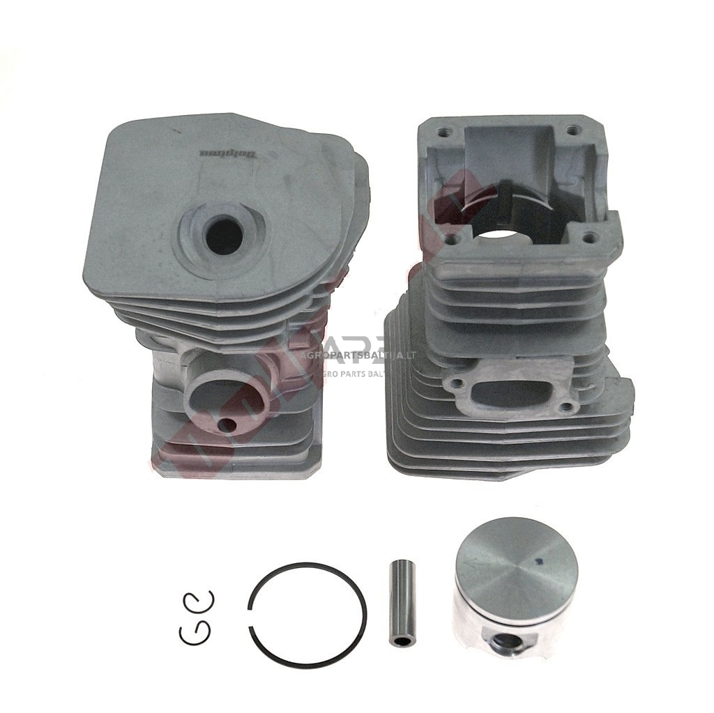 Cilindro komplektas su stūmokliu Husqvarna 340, NIKASIL išmatavimai cilindro mm 40 Cilindro komplektas su stūmokliu Husqvarna 340, NIKASIL išmatavimai cilindro mm 40