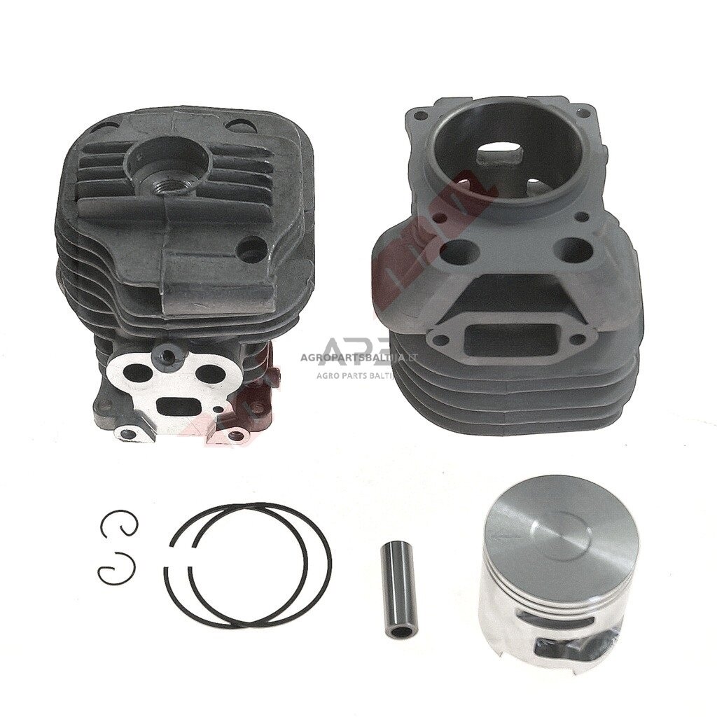 Cilindro komplektas su stūmokliu Husqvarna K750 stūmoklis 51 mm. 506 38 61-71, 5063861-71, 506386171, 520 75 73-02, 5207573-02, 520757302, 520 75 73-03, 5207573-03, 520757303, 520 75 73-04, 5207573-04, 520757304, 581 47 61-01, 5814761-01, 581476101