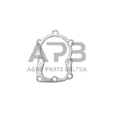Cilindro galvutės tarpinė TECUMSEH, modeliams: BV, BVL, BVS, ECV100, H30, H35, H40, H50, H60, H70, Premier 153, Premier 173, LAV30, LAV35, TVS75, TVS90, V35, V40, V50, V60, V70. 3,