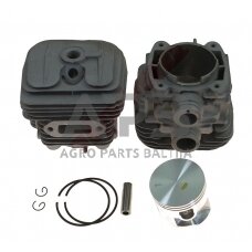 Cilindro komplektas su stūmokliu betono pjaustyklėms STIHL TS410, TS420 50 mm 4238 020 1202, 42380201202 NIKASIL