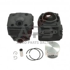 Cilindro komplektas su stūmokliu Husqvarna 362 EPA stūmoklis 52 mm NIKASIL. 503 62 64-72, 5036264-72, 503626472, 503 62 64-73, 5036264-73, 503626473, 503 93 93-71, 5039393-71, 503939371, 503 93 93-72, 5039393-72, 503939372, 503 96 52-71, 503968571