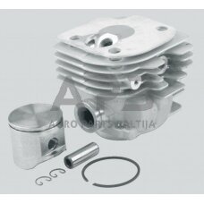Cilindro komplektas su stūmokliu Jonsered, išmatavimai cilindro mm 48, modeliams: 2065, 2165, CS2165
