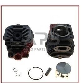 Cilindro komplektas su stūmokliu MAKITA DPC, DOLMAR PC, WACKER BTS 47 mm 325130033 Cilindro komplektas su stūmokliu MAKITA DPC, DOLMAR PC, WACKER BTS 47 mm 325130033