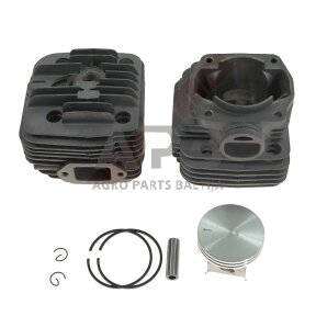 Cilindro komplektas su stūmokliu betono pjaustyklėms STIHL TS400 49 mm 4223 020 1200, 42230201200 NIKASIL