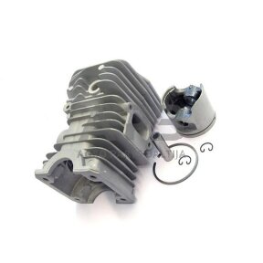 Cilindro komplektas su stūmokliu Husqvarna 350 stūmoklis 44 mm. 503 86 98-71, 5038698-71, 503869871