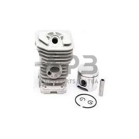 Cilindro komplektas su stūmokliu Husqvarna 136 LE stūmoklis 38 mm. 530 06 99-40, 5300699-40, 530069940