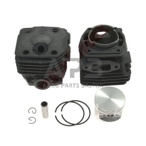 Cilindro komplektas su stūmokliu Husqvarna 372 stūmoklis 52 mm. 503 62 64-72, 5036264-72, 503626472 HQ