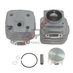 Cilindro komplektas su stūmokliu Husqvarna 268 stūmoklis 50 mm. 503 61 10-71, 5036110-71, 503611071 HQ
