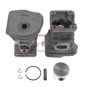 Cilindro komplektas su stūmokliu Husqvarna 340 EPA stūmoklis 42 mm. 503 86 99-71, 5038699-71, 503869971, 503 87 02-74, 5038702-74, 503870274, 503 87 02-75, 5038702-75, 503870275, 506 87 02-76, 5038702-76, 503870276