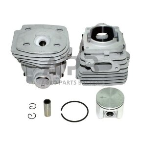Cilindro komplektas su stūmokliu Husqvarna 359 EPA stūmoklis 47 mm. 537 15 73-04, 5371573-04, 537157304 HQ